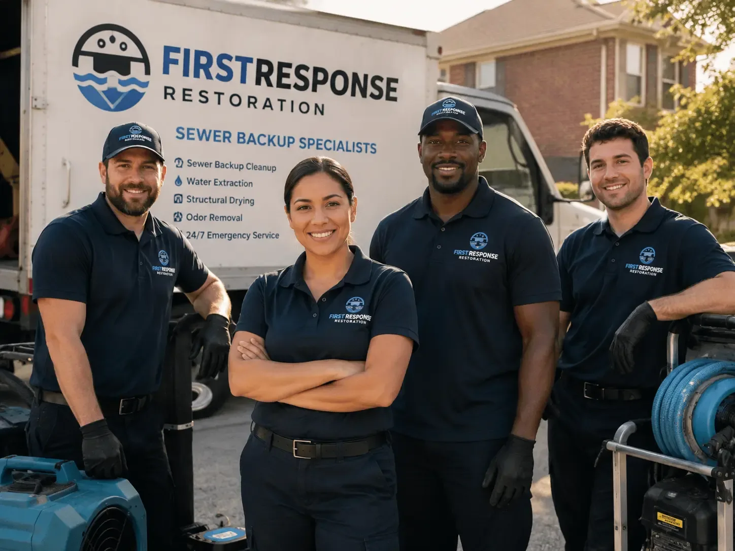 FirstResponse Restoration serving Deshler, NE
