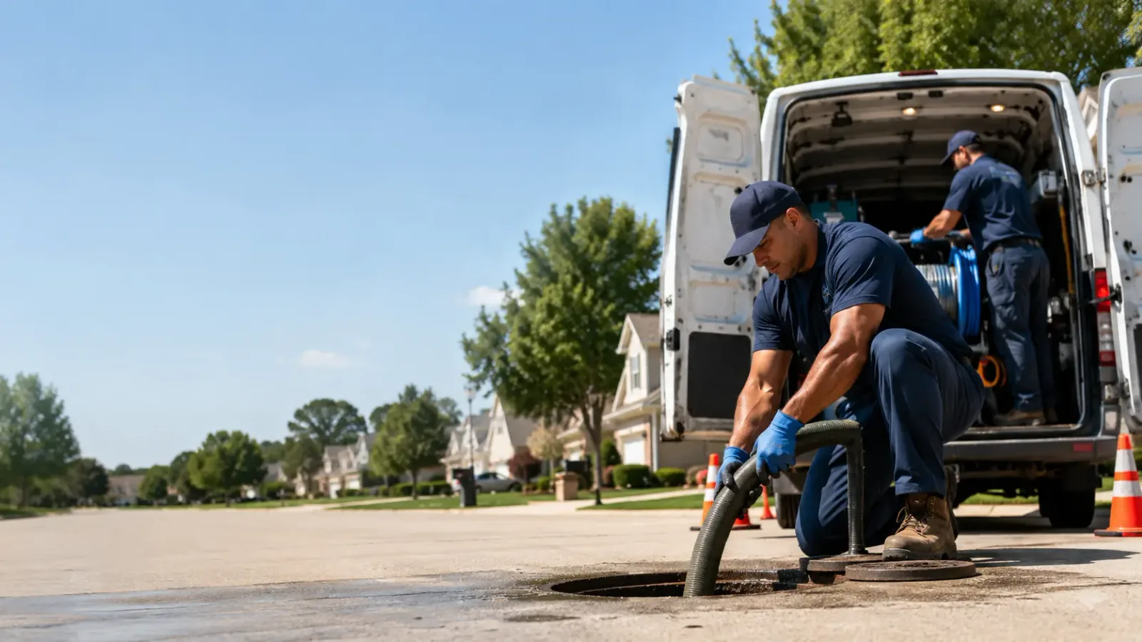 Sewer Backup Cleanup services in Deshler, NE